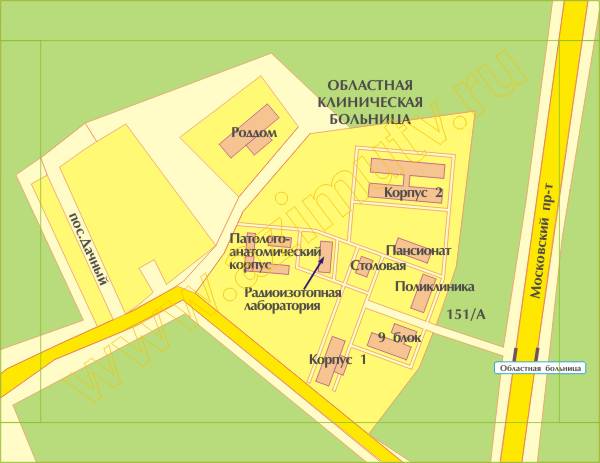 Челябинская областная клиническая больница